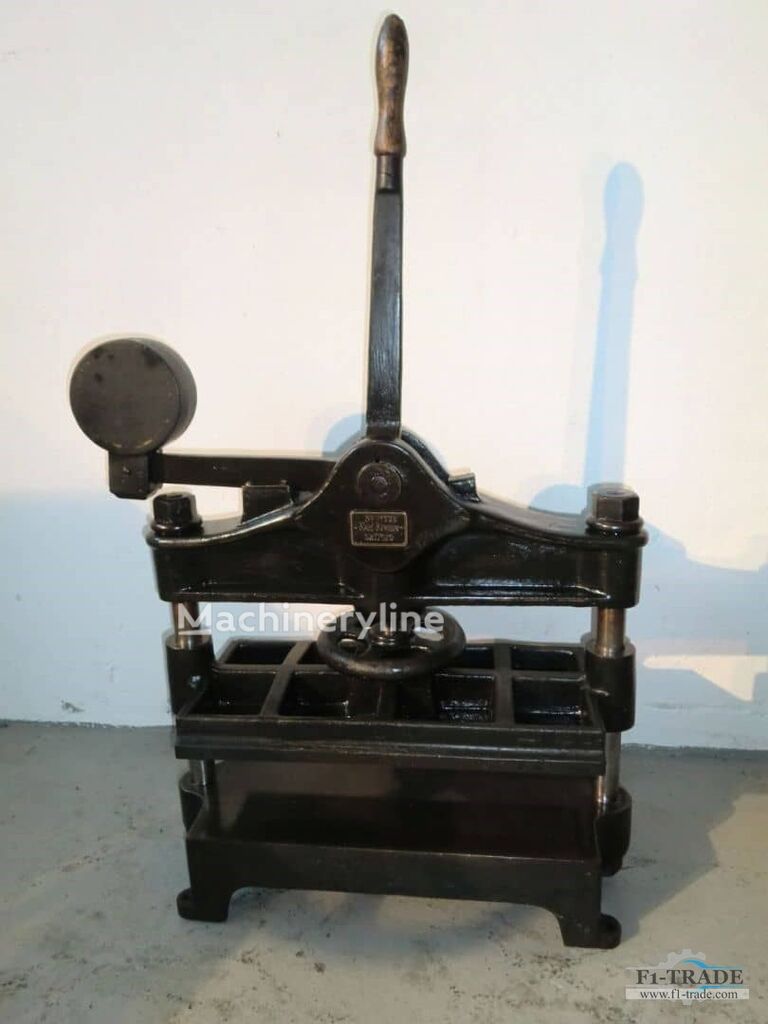 1950 Krause FNP Die Cutter for sale