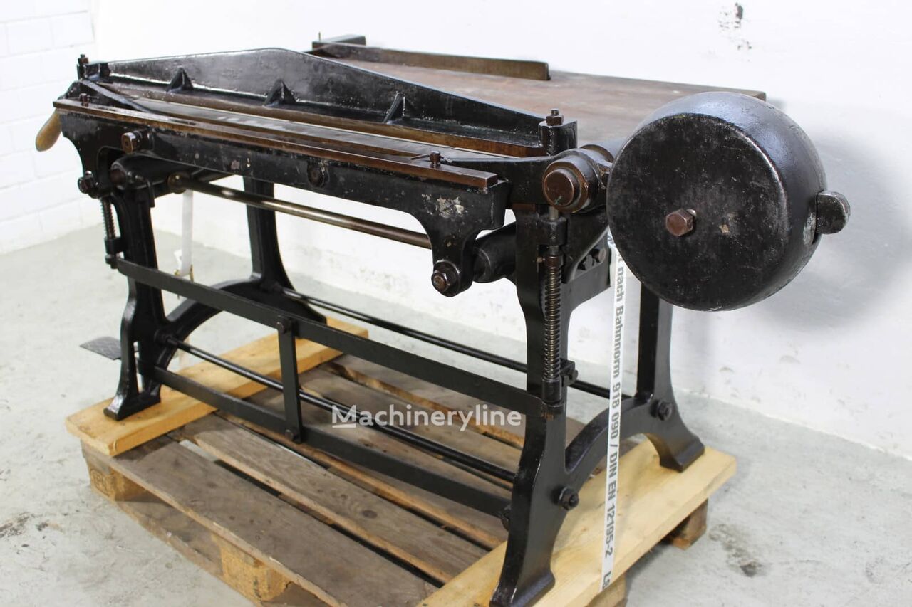 Krause TYP 110 Book Binding for sale — view 2