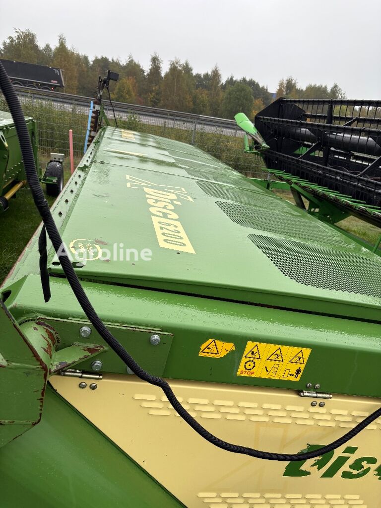 2012 Krone X-DISC 6200 Header - Platform for sale