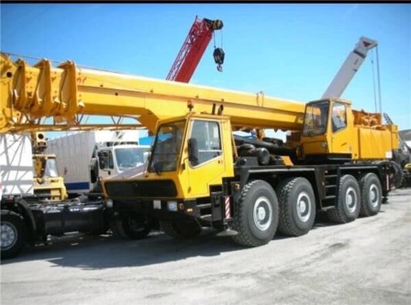 1980 Krupp GMK Truck Crane - Telescopic Boom for sale — view 5