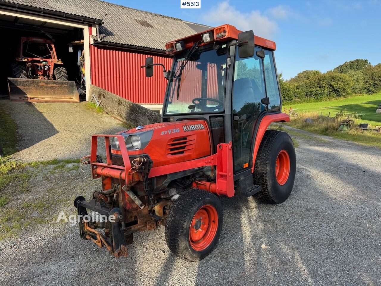 2009 Kubota STV 36 Tractor - Mini for sale
