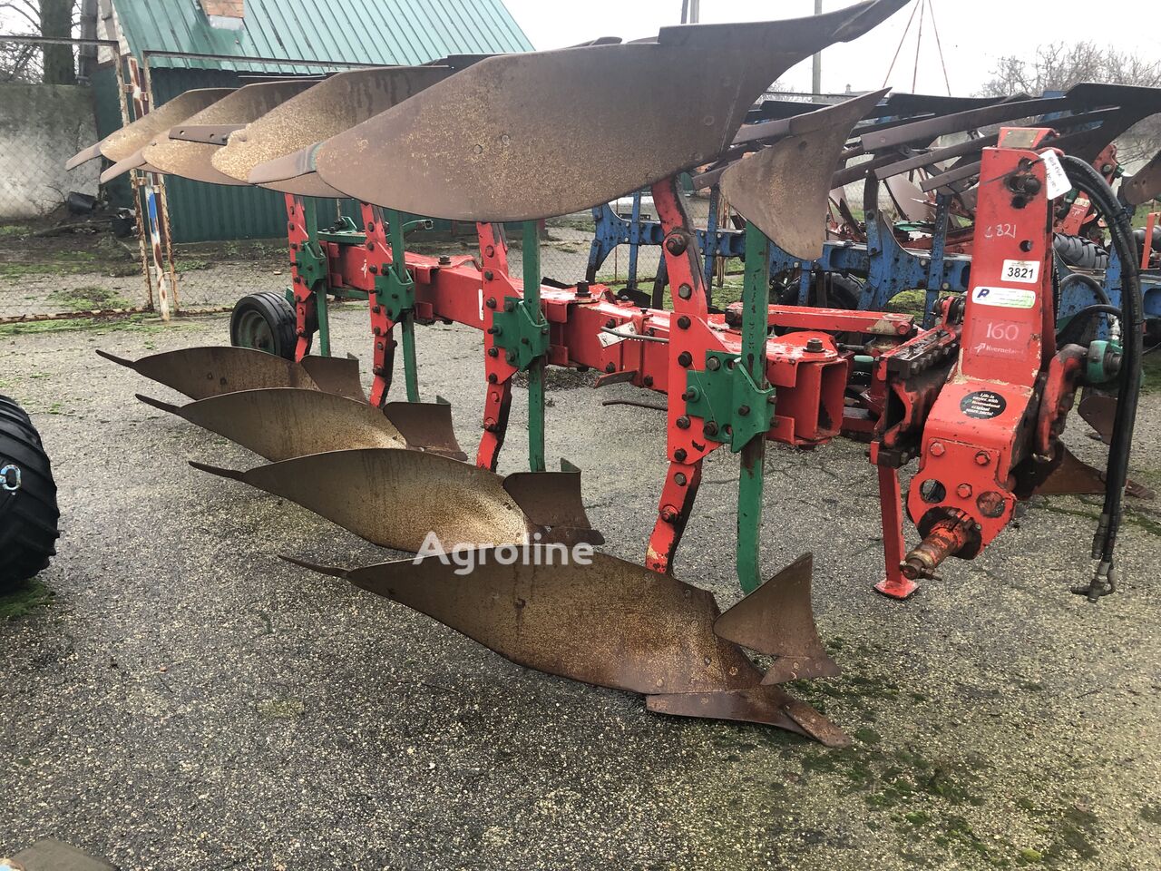 Kverneland LB 100 Tillage - Plough for sale