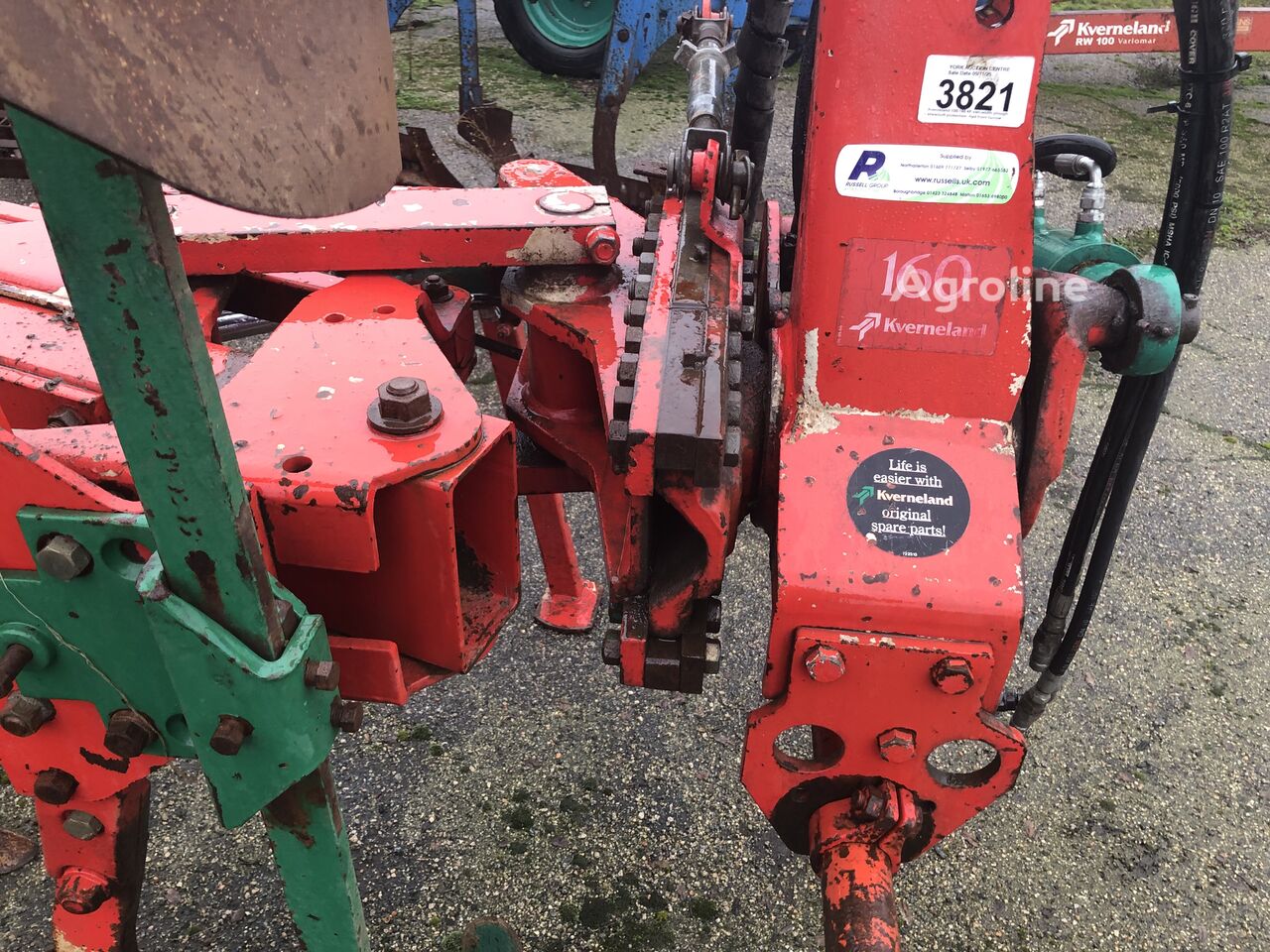 Kverneland LB 100 Tillage - Plough for sale — view 3