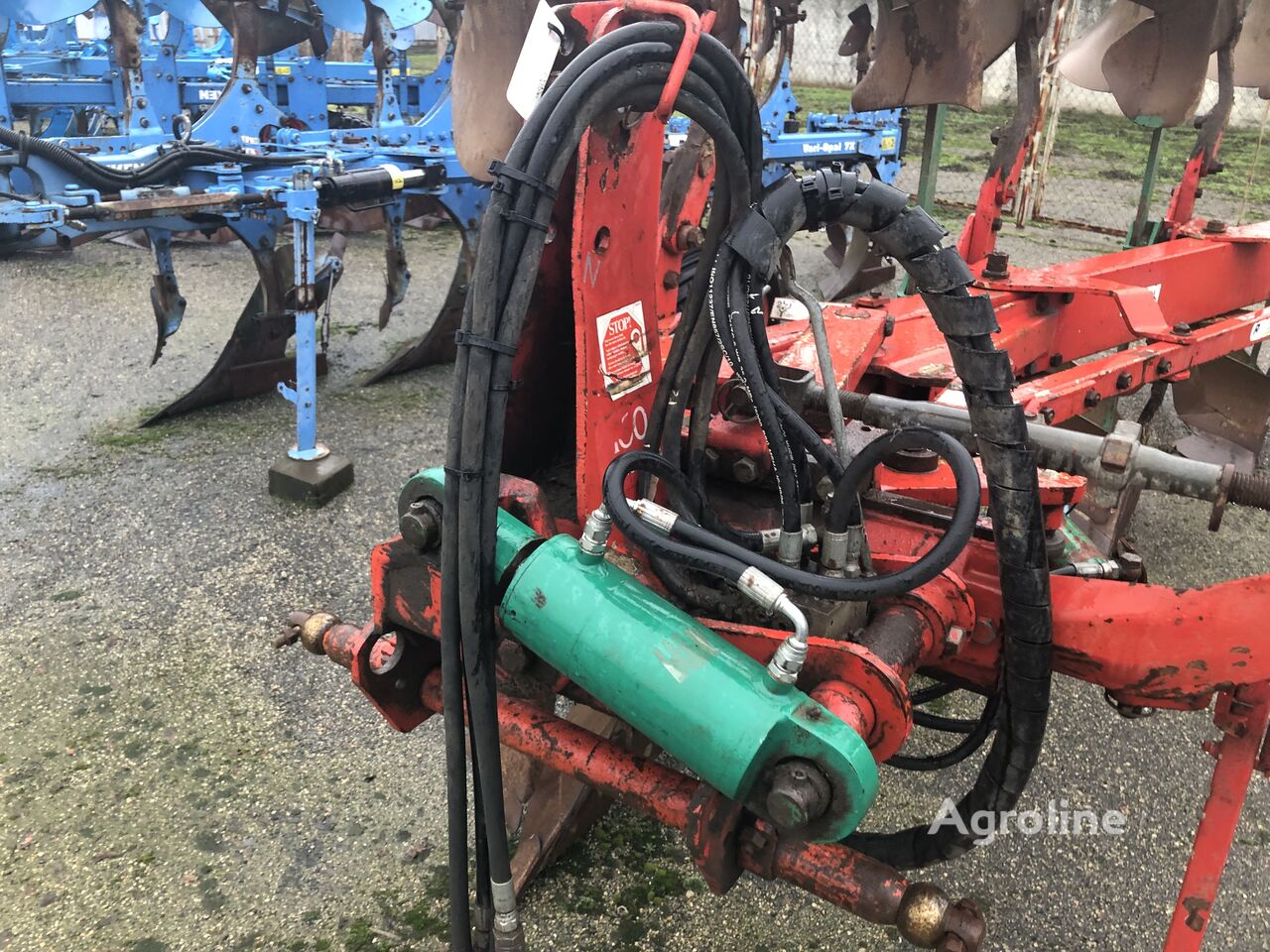 Kverneland LB 100 Tillage - Plough for sale — view 4