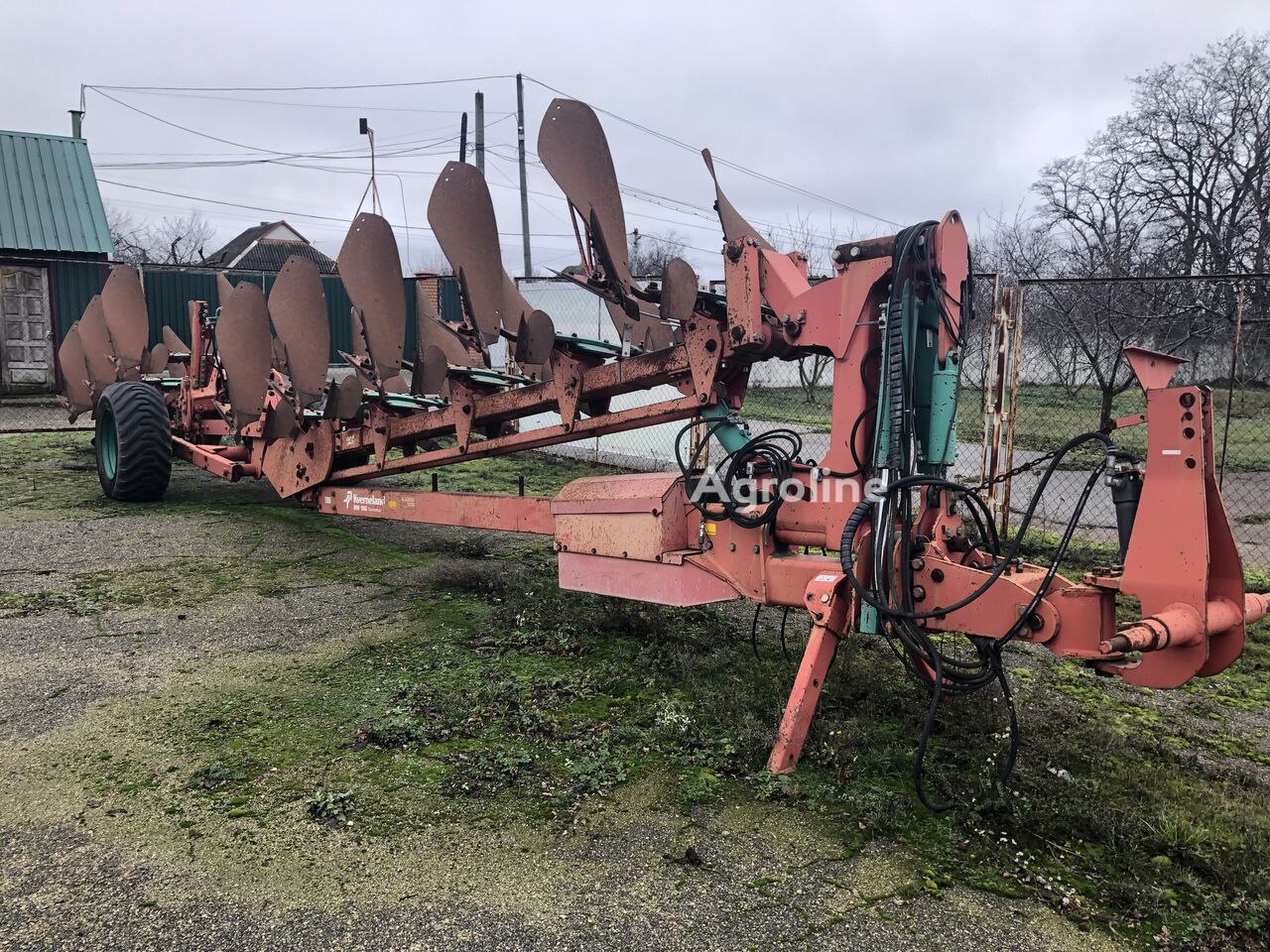 2009 Kverneland RW 100, 8 5 3 Tillage - Plough for sale