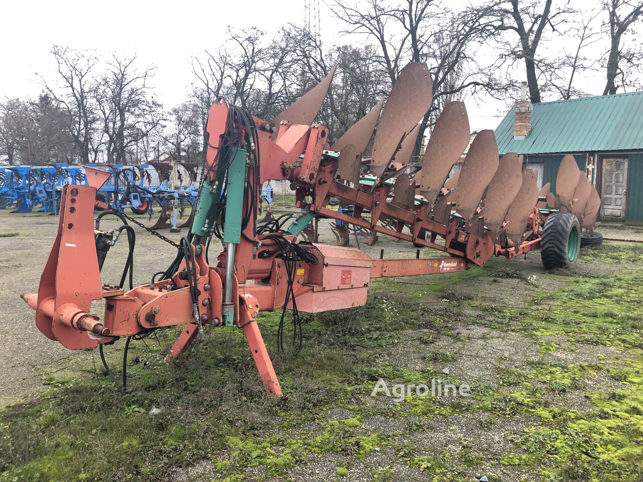 2009 Kverneland RW 100, 8 5 3 Tillage - Plough for sale — view 2