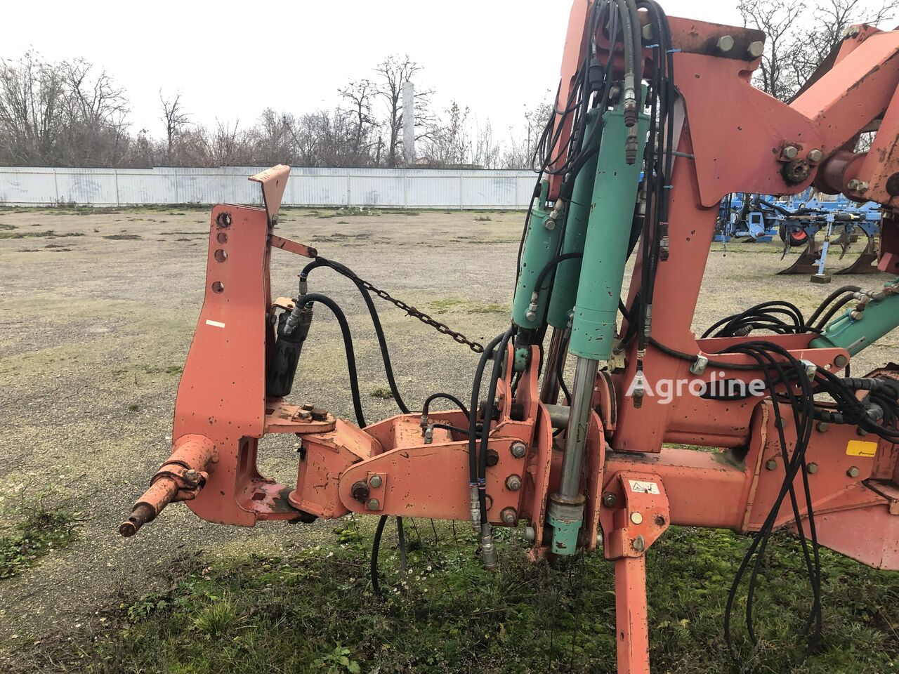 2009 Kverneland RW 100, 8 5 3 Tillage - Plough for sale — view 3