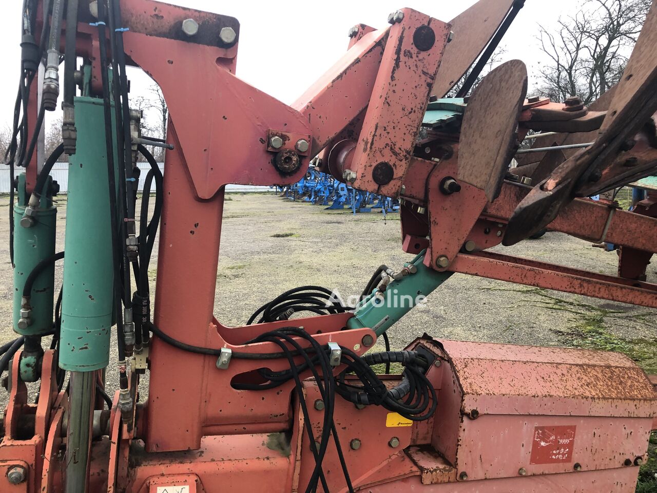 2009 Kverneland RW 100, 8 5 3 Tillage - Plough for sale — view 4