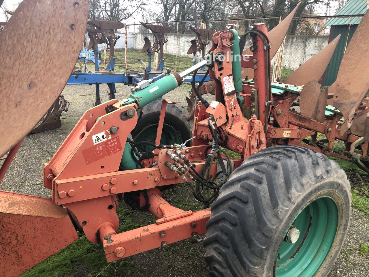 2009 Kverneland RW 100, 8 5 3 Tillage - Plough for sale — view 5