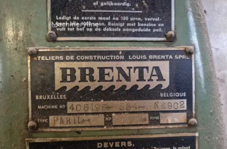 1984 LBL Brenta Paril Wood Saw for sale — view 3