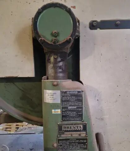 1984 LBL Brenta Paril Wood Saw for sale — view 4