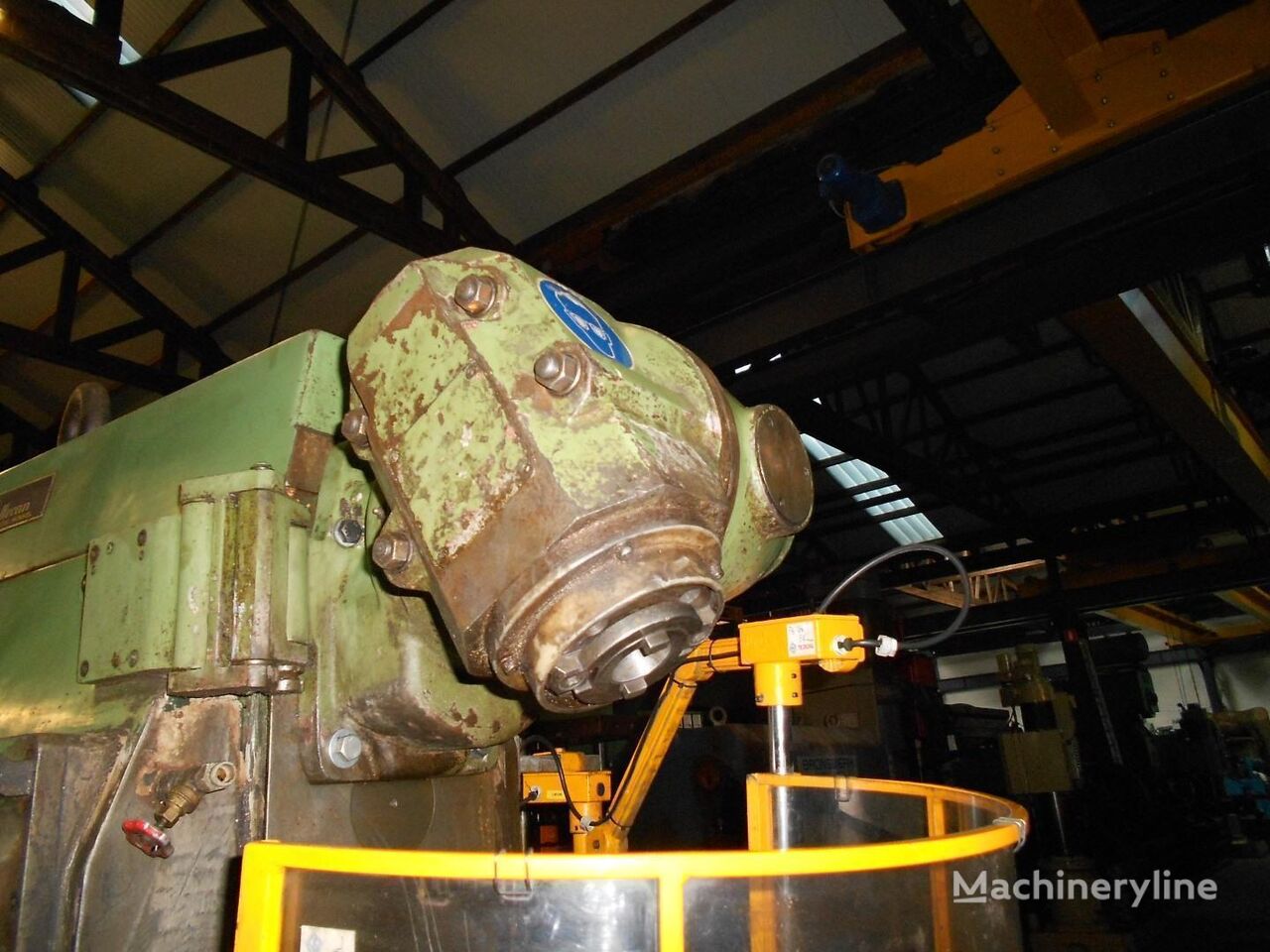 Lagun X 1500 - Y 430 - Z 505MM Milling Machine for sale — view 2
