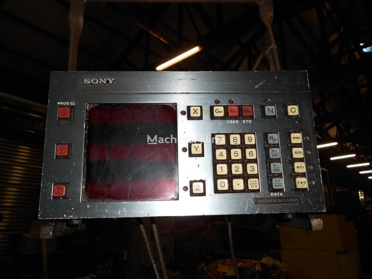 Lagun X 1500 - Y 430 - Z 505MM Milling Machine for sale — view 4
