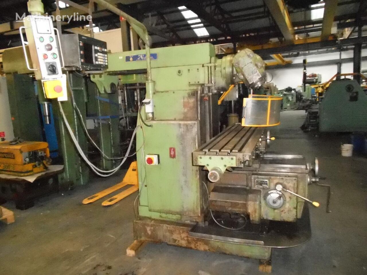 Lagun X 1500 - Y 430 - Z 505MM Milling Machine for sale — view 5
