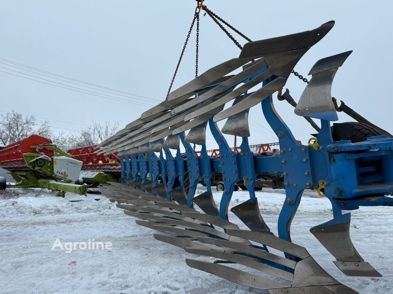 2020 Lemken Diamant 16 Tillage - Plough for sale