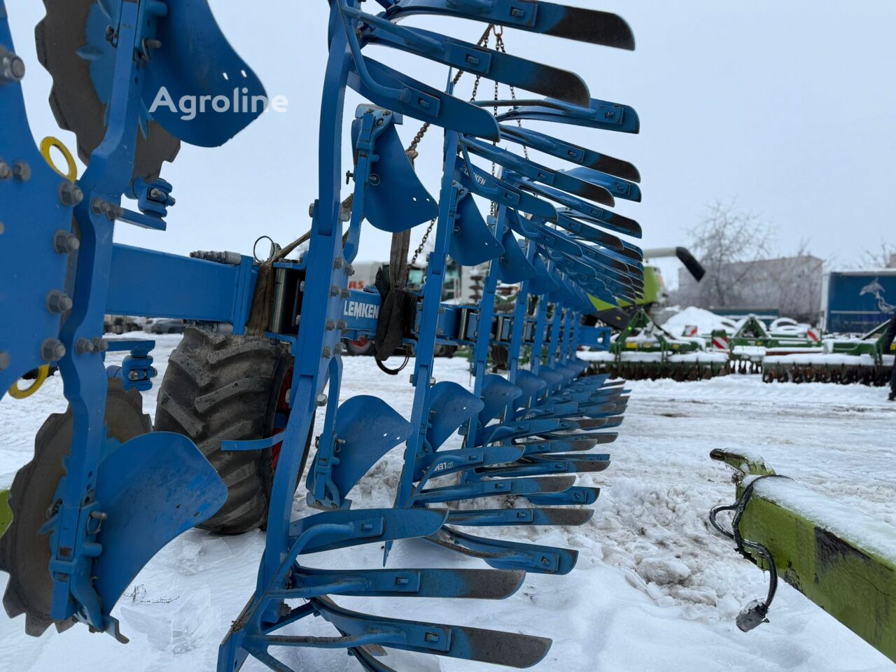 2020 Lemken Diamant 16 Tillage - Plough for sale — view 2