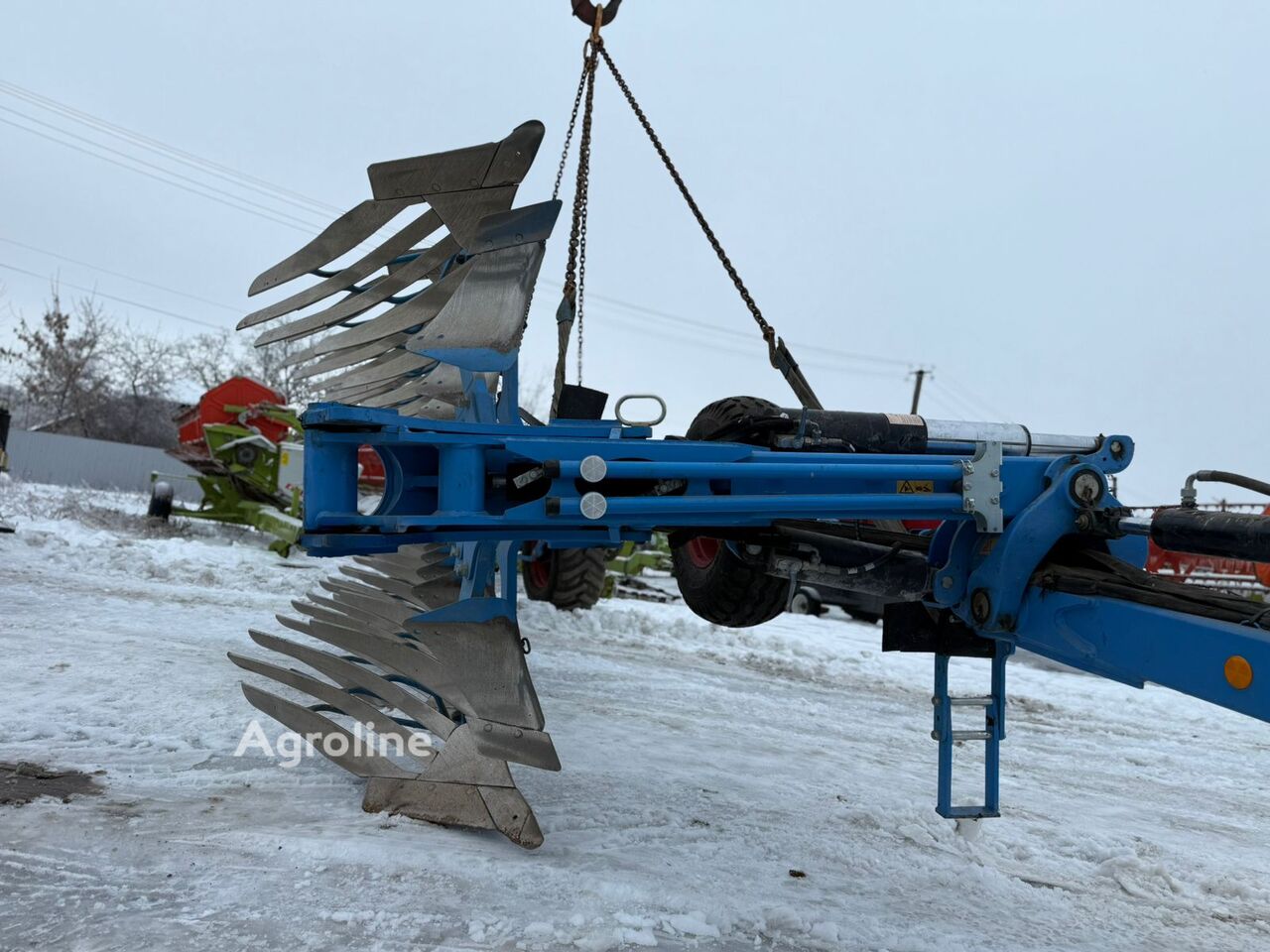 2020 Lemken Diamant 16 Tillage - Plough for sale — view 3