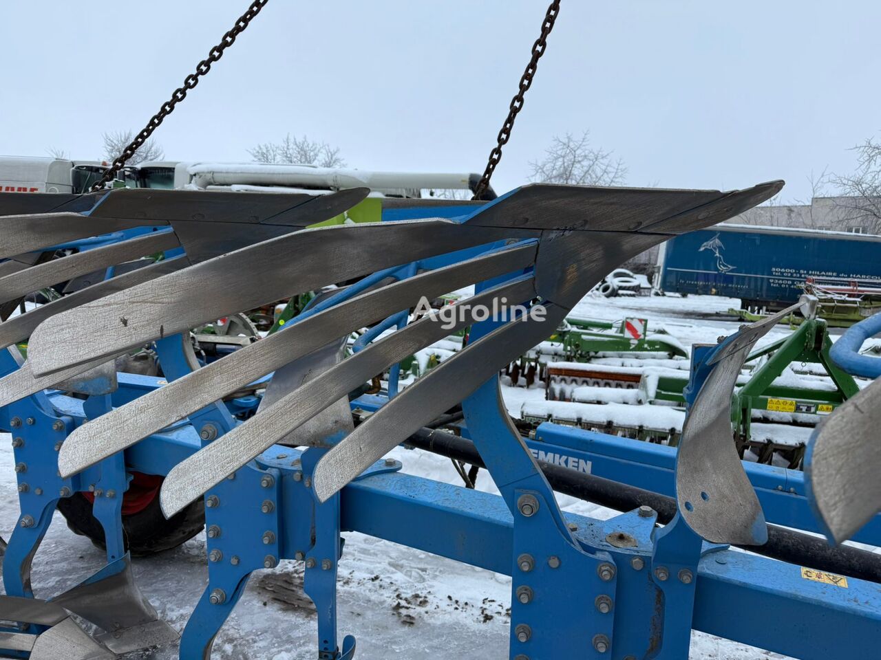 2020 Lemken Diamant 16 Tillage - Plough for sale — view 4