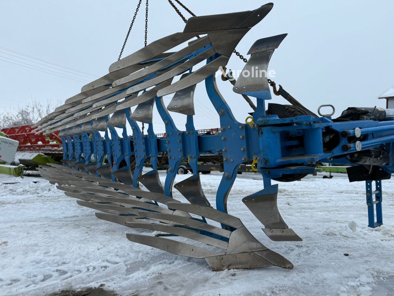 2020 Lemken Diamant 16 Tillage - Plough for sale — view 5