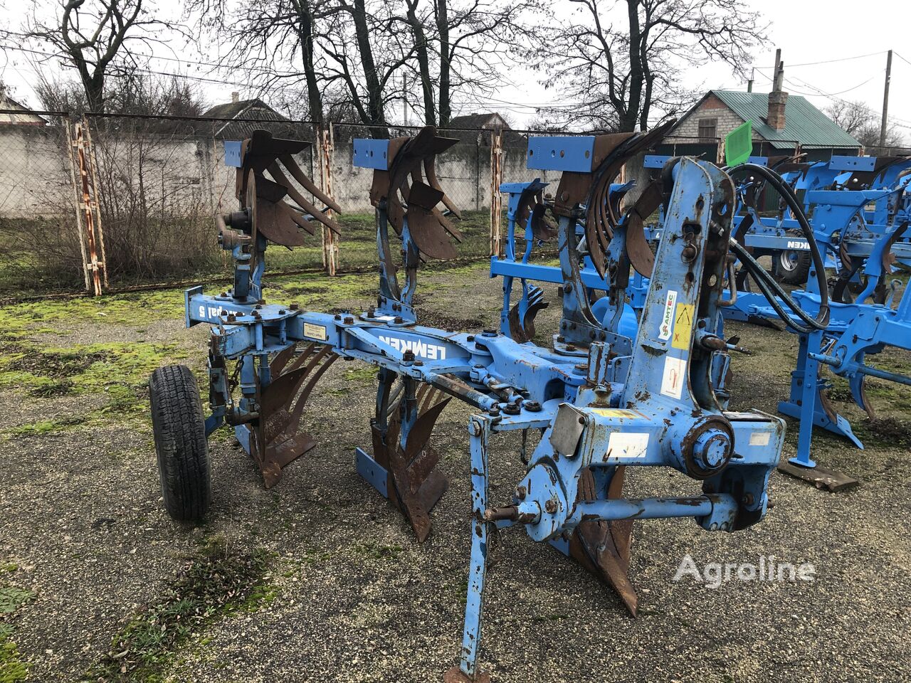 2010 Lemken Europal 5, В Н Tillage - Plough for sale — view 2