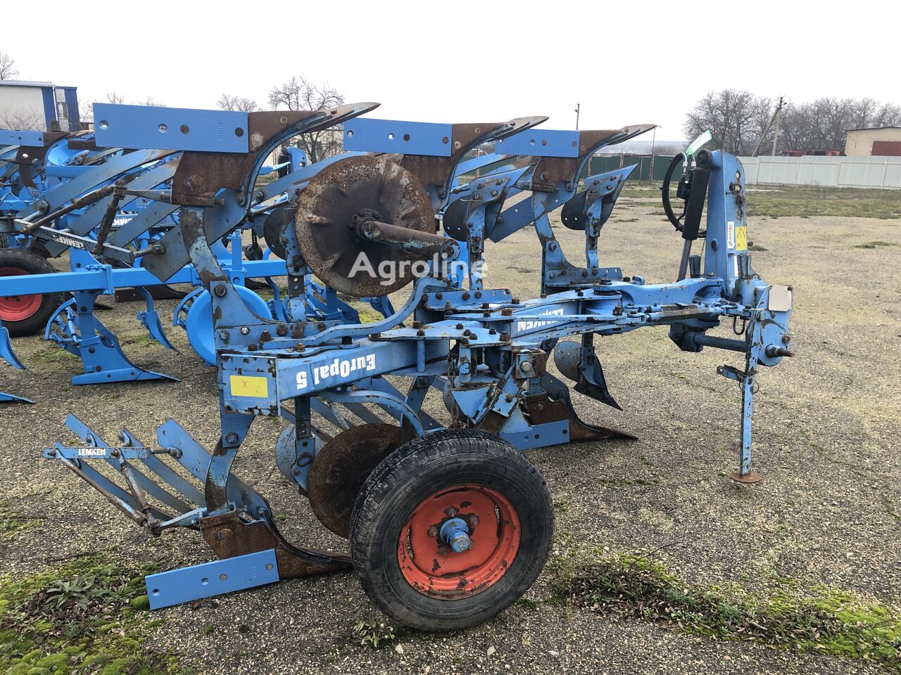 2010 Lemken Europal 5, В Н Tillage - Plough for sale — view 5