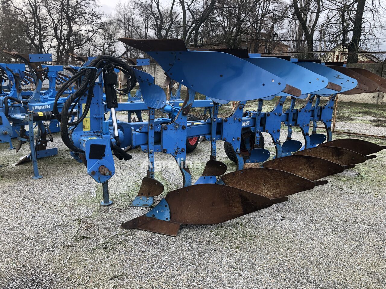 2006 Lemken Europal 7 Tillage - Plough for sale