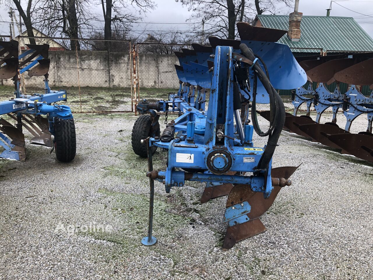 2006 Lemken Europal 7 Tillage - Plough for sale — view 2