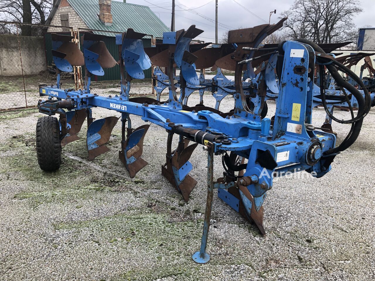 2006 Lemken Europal 7 Tillage - Plough for sale — view 3