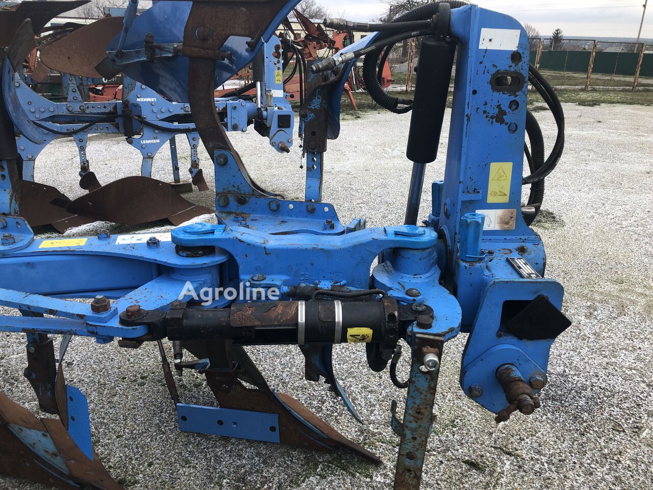 2006 Lemken Europal 7 Tillage - Plough for sale — view 4