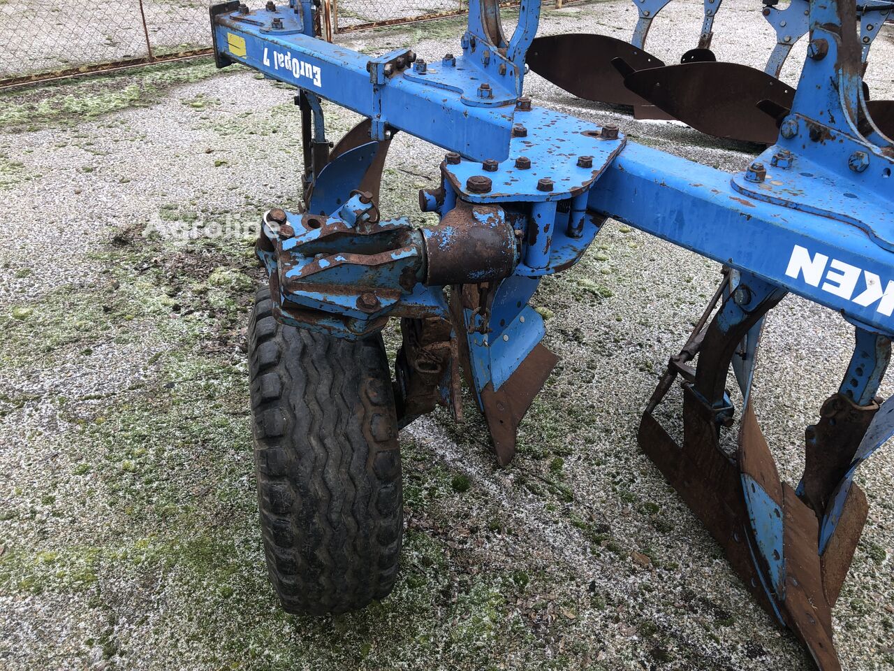 2006 Lemken Europal 7 Tillage - Plough for sale — view 5