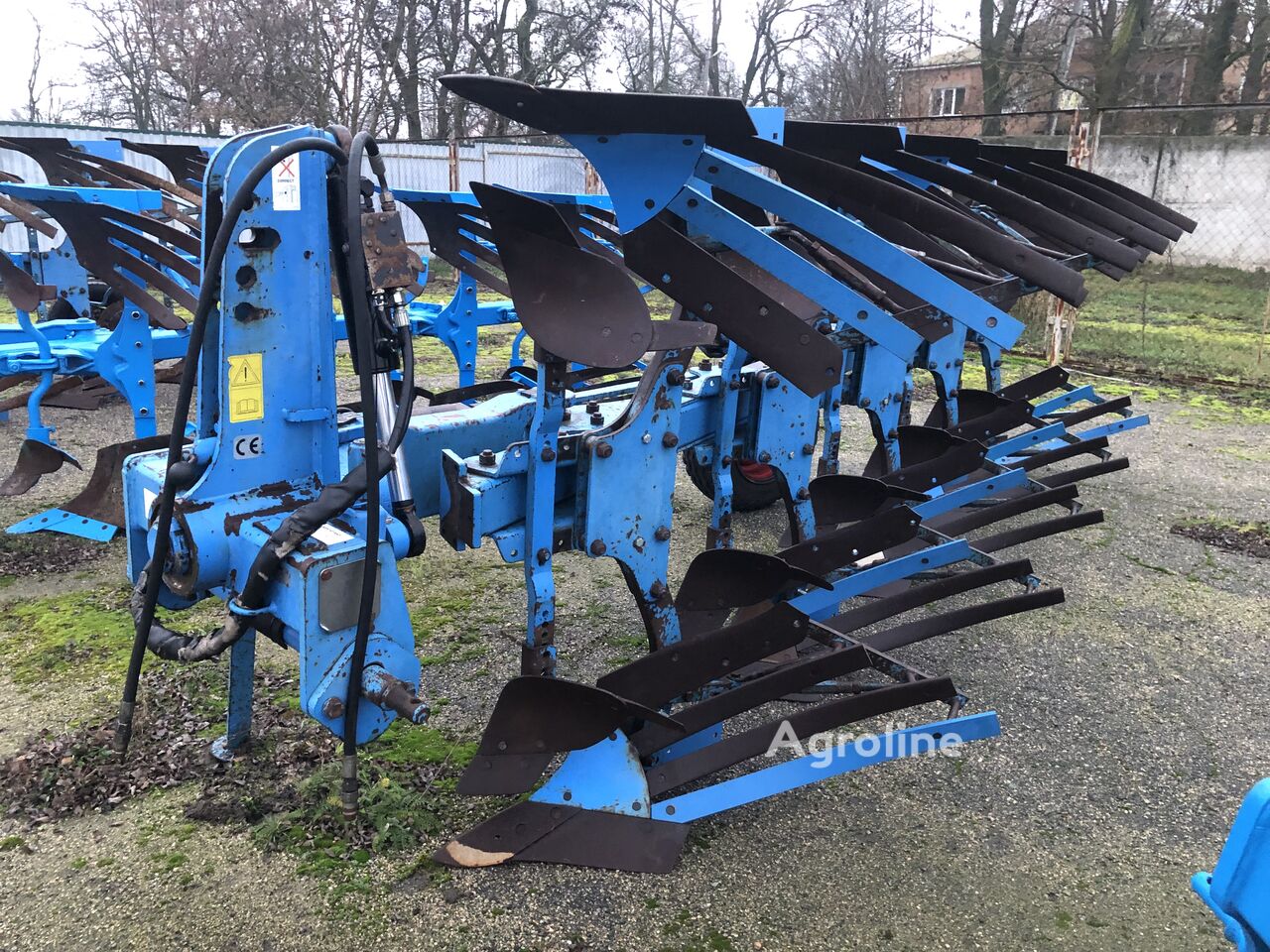 2008 Lemken Europal 7, 5 4 Tillage - Plough for sale