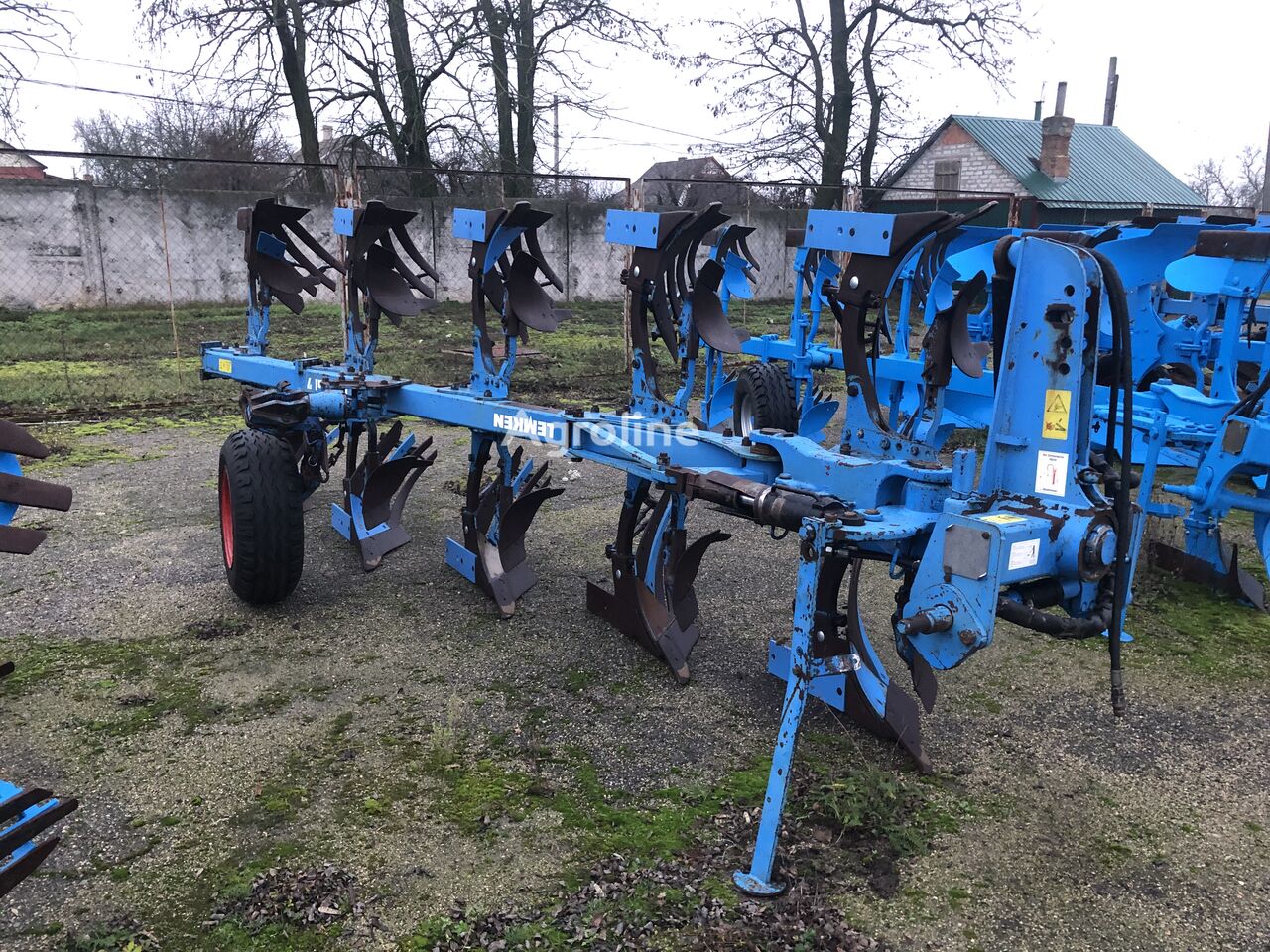 2008 Lemken Europal 7, 5 4 Tillage - Plough for sale — view 3