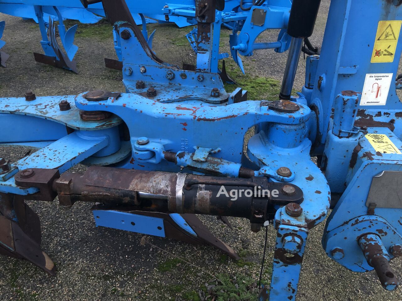 2008 Lemken Europal 7, 5 4 Tillage - Plough for sale — view 4