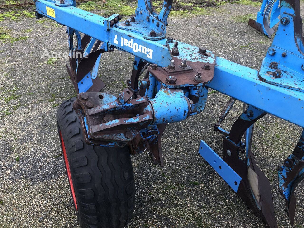 2008 Lemken Europal 7, 5 4 Tillage - Plough for sale — view 5