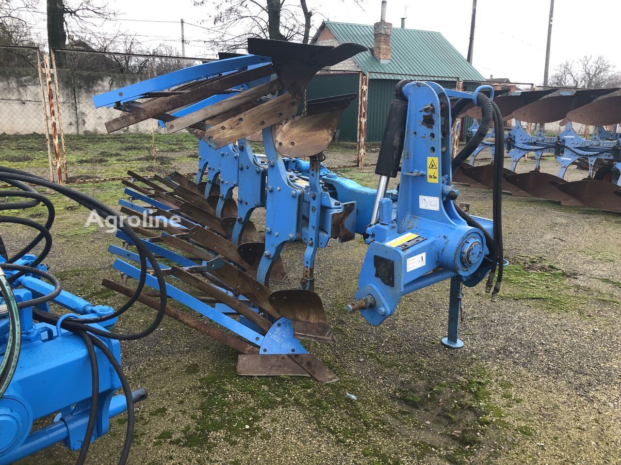 2009 Lemken Europal 8 Tillage - Plough for sale
