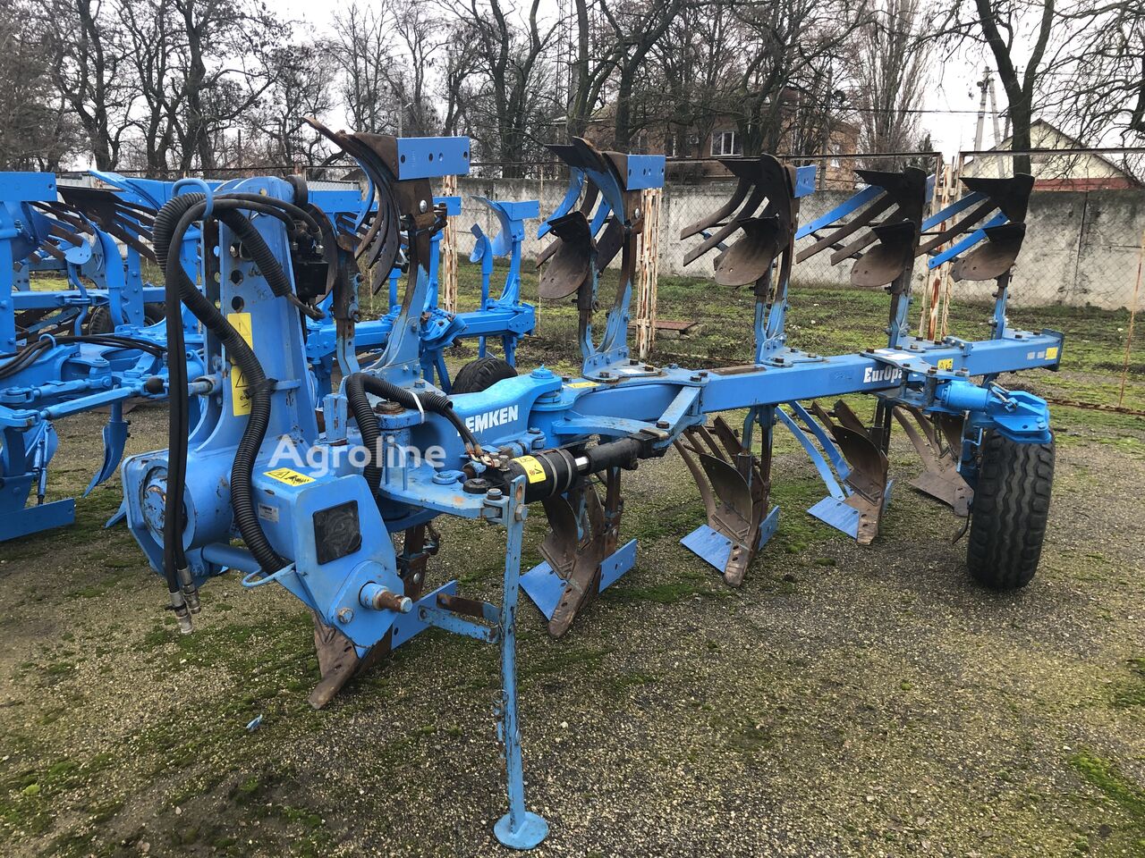 2009 Lemken Europal 8 Tillage - Plough for sale — view 2