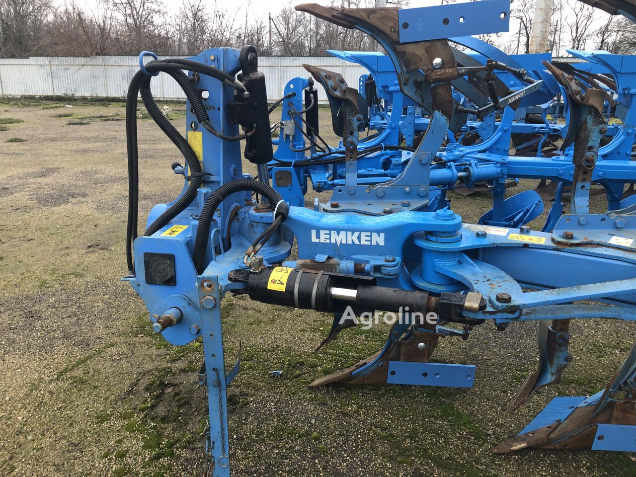 2009 Lemken Europal 8 Tillage - Plough for sale — view 3