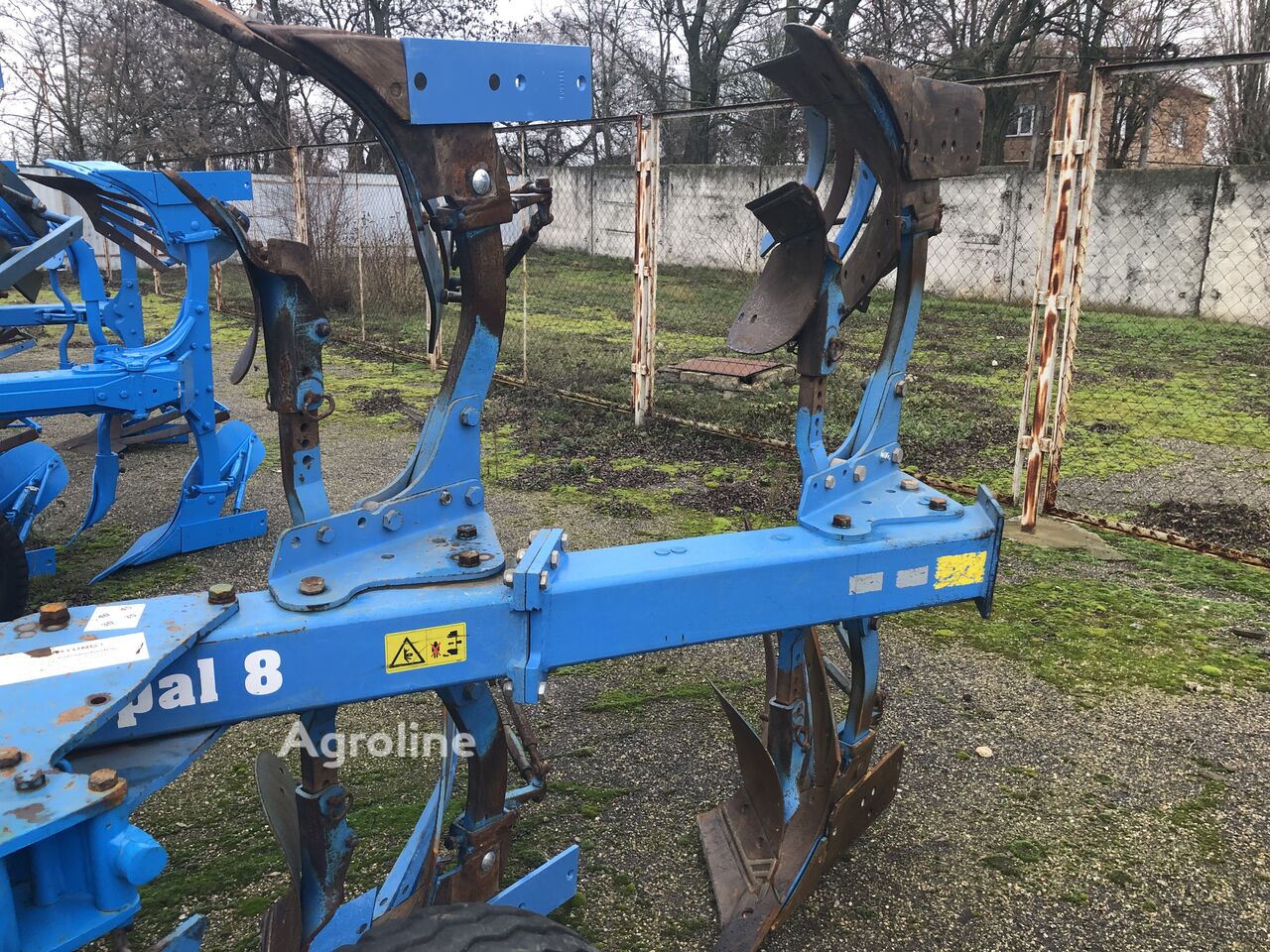 2009 Lemken Europal 8 Tillage - Plough for sale — view 5