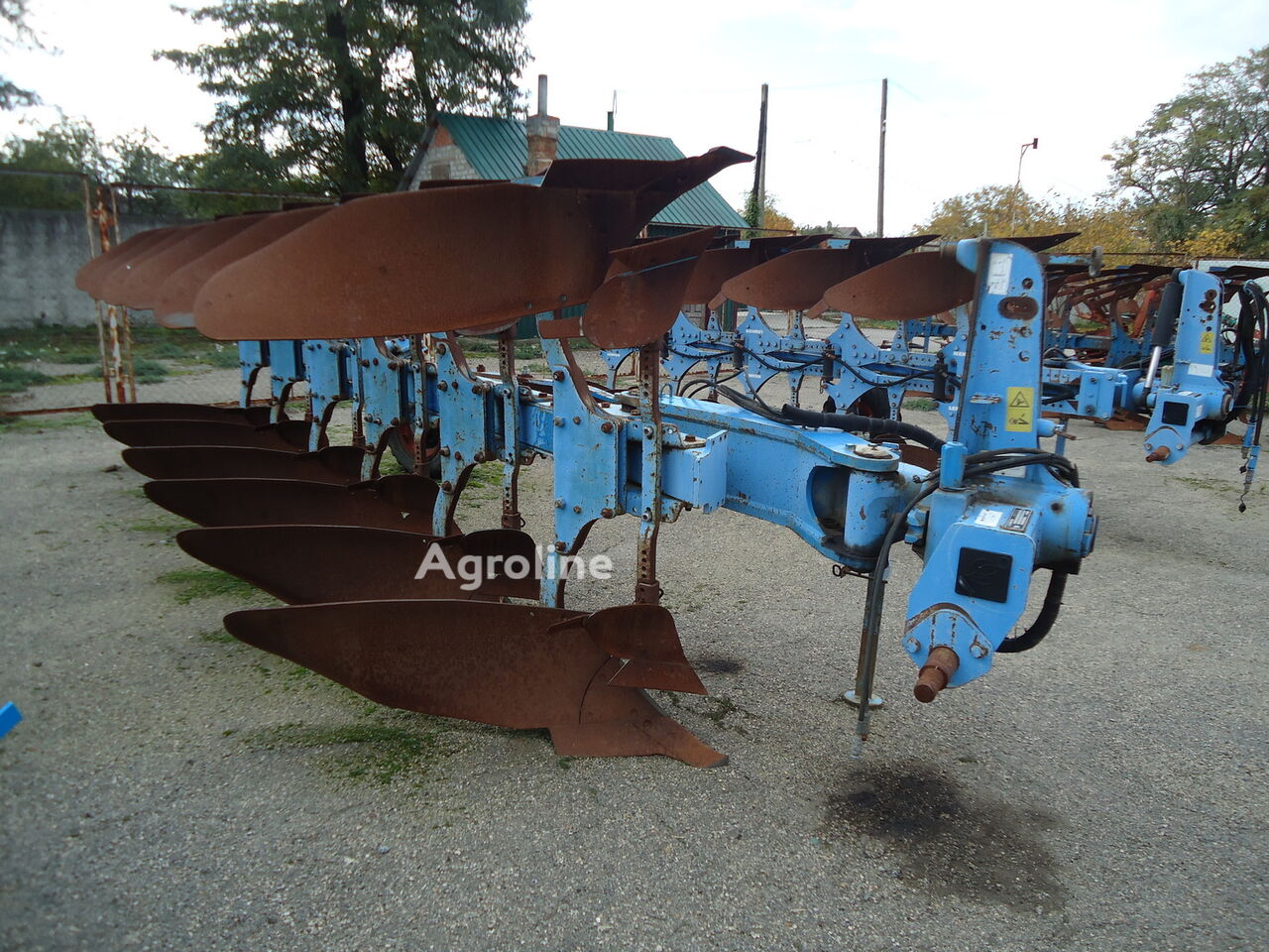 Lemken Europal 9, 7 6 Tillage - Plough for sale