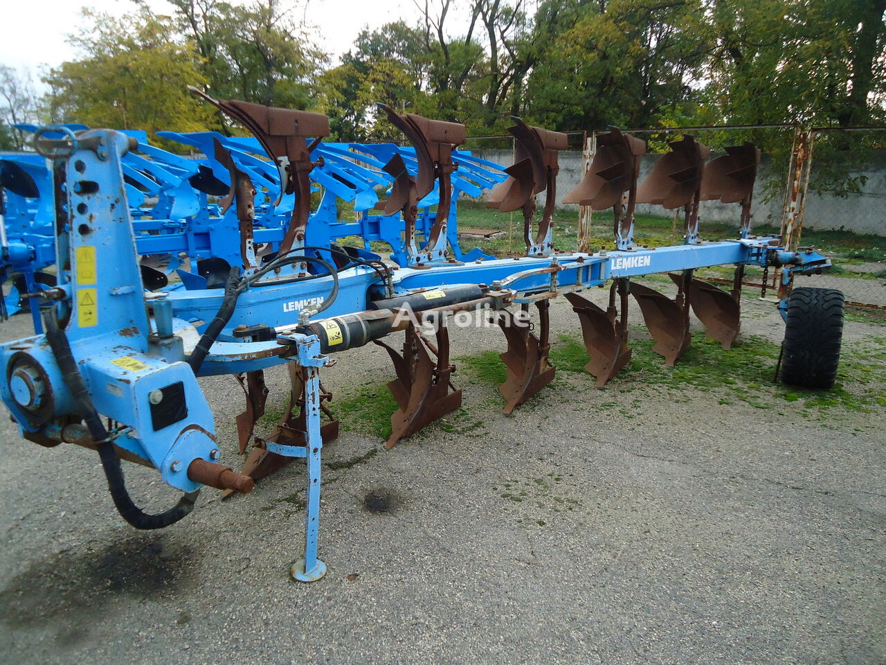 Lemken Europal 9, 7 6 Tillage - Plough for sale — view 2