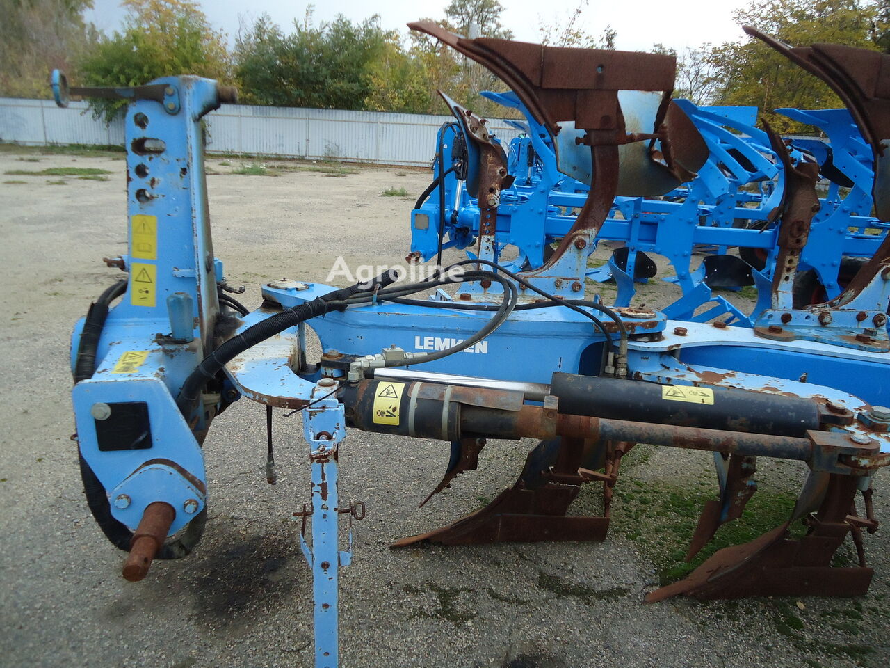 Lemken Europal 9, 7 6 Tillage - Plough for sale — view 3