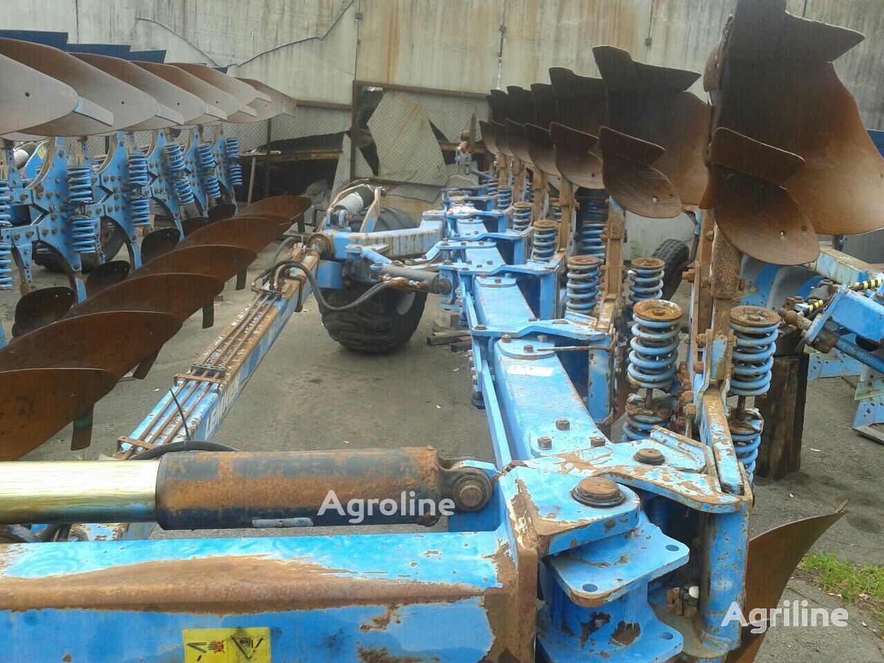 Lemken Lemken Varidia Tillage - Plough for sale — view 3