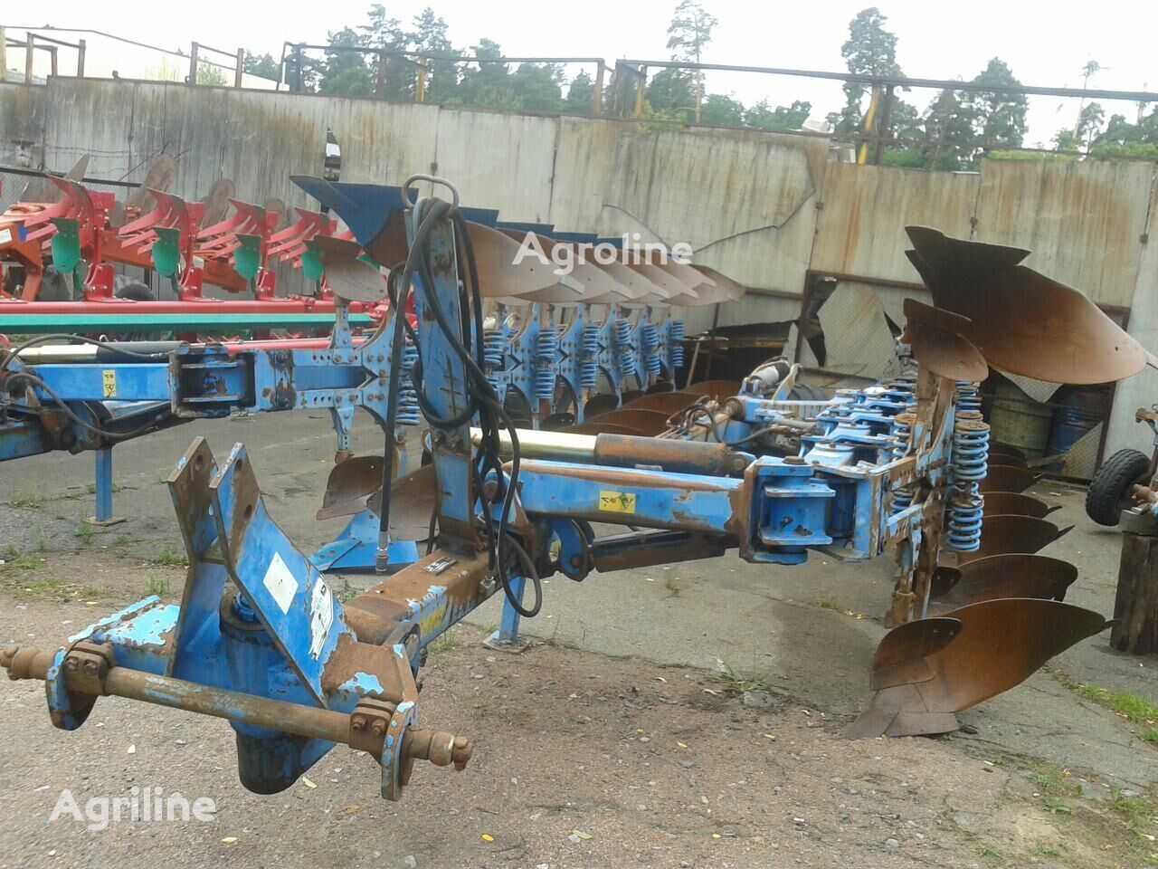 Lemken Lemken Varidia Tillage - Plough for sale — view 4