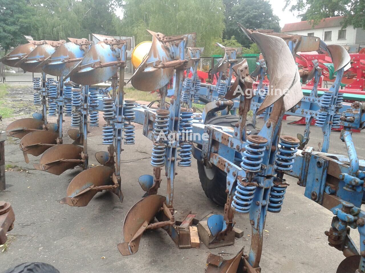 Lemken Lemken Varidia Tillage - Plough for sale — view 5