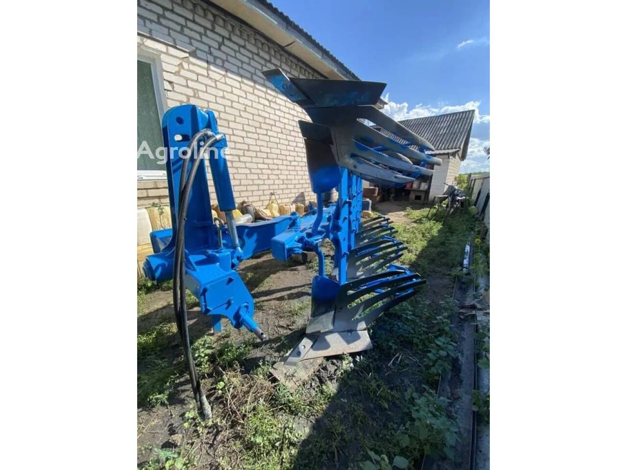 2003 Lemken Opal 110 Tillage - Plough for sale — view 2