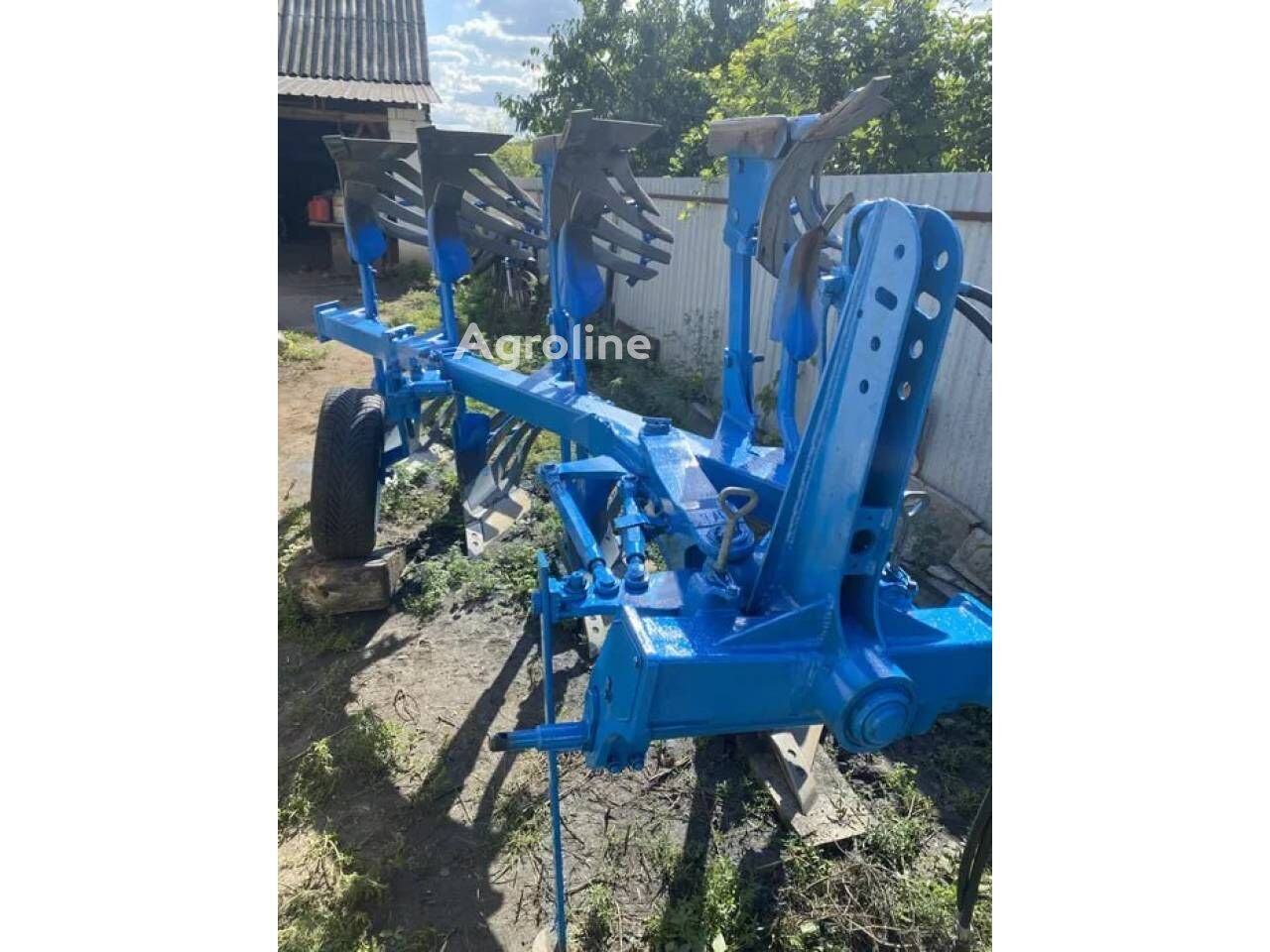 2003 Lemken Opal 110 Tillage - Plough for sale — view 3