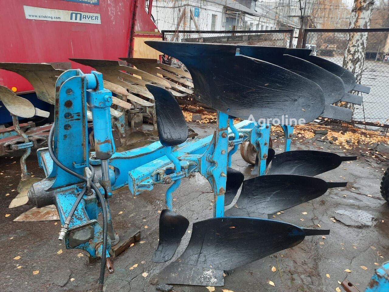 2003 Lemken Opal 110 3 K Tillage - Plough for sale