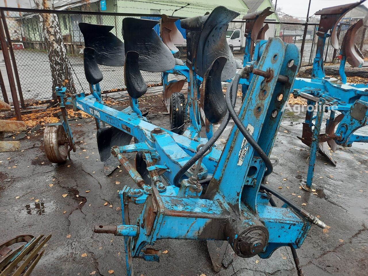 2003 Lemken Opal 110 3 K Tillage - Plough for sale — view 2