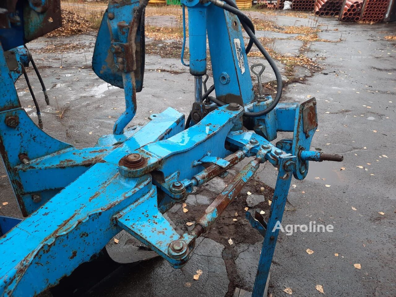 2003 Lemken Opal 110 3 K Tillage - Plough for sale — view 3