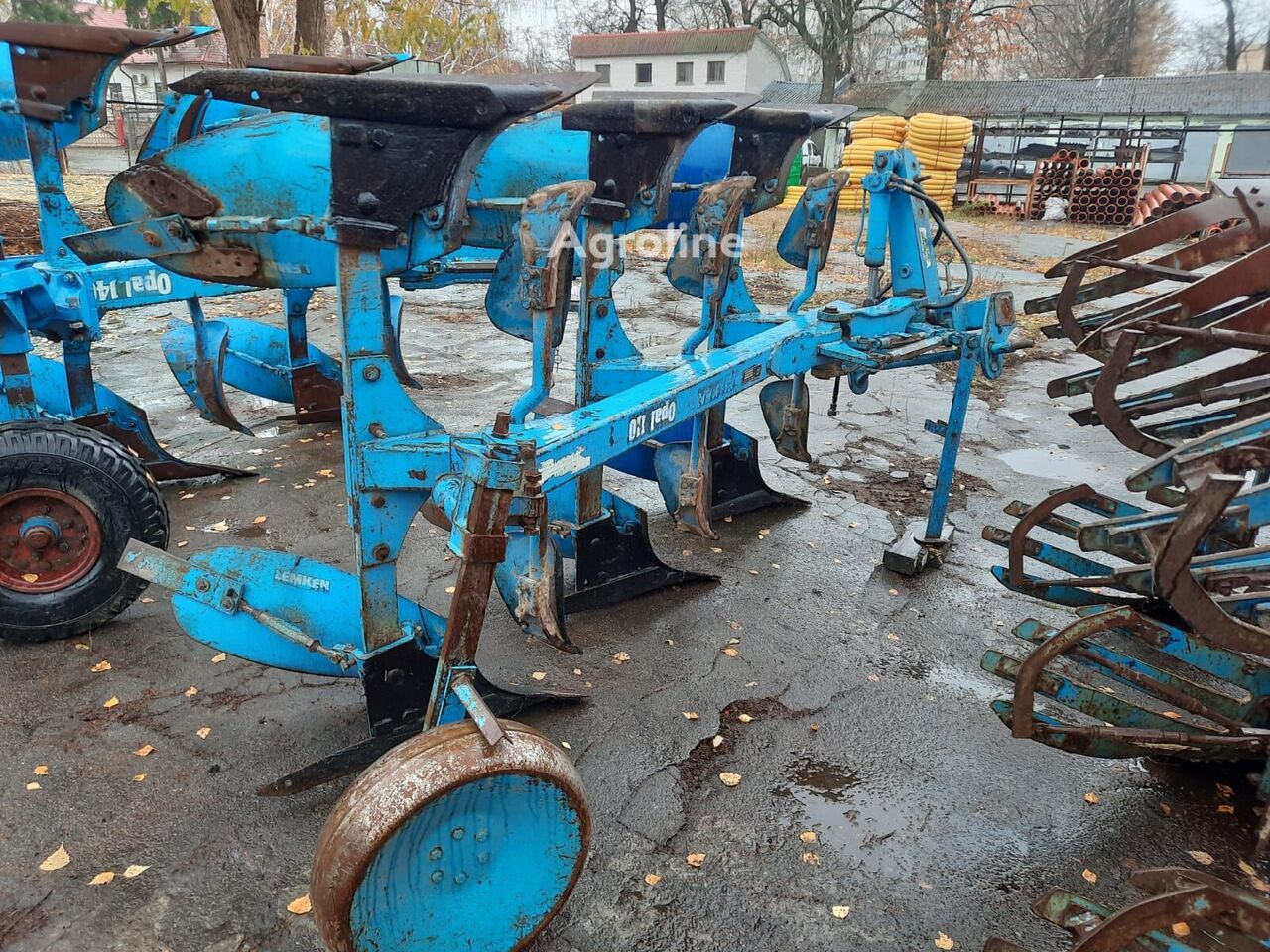 2003 Lemken Opal 110 3 K Tillage - Plough for sale — view 5